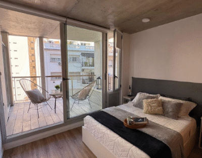 Excelente Departamento luminoso en Palermo Centro – REF. ZJusa